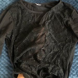 CUTE SEE THROUGH BODYSUIT